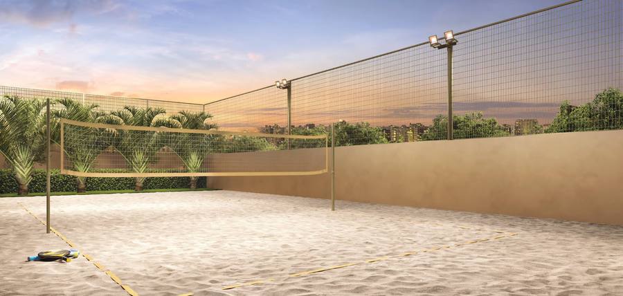 Saffire Moema — Quadra de Beach Tennis