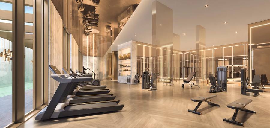 Saffire Moema — Academia Fitness premium