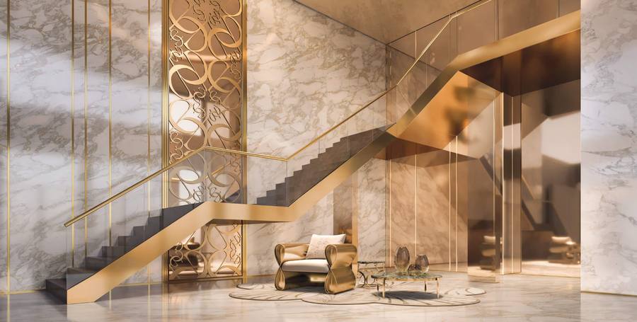 Saffire Moema — Lobby duplo de alto padrão