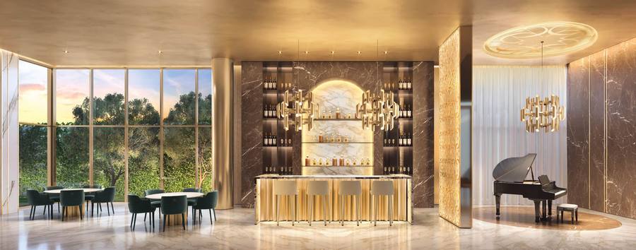 Saffire Moema — Piano Bar assinado Elie Saab