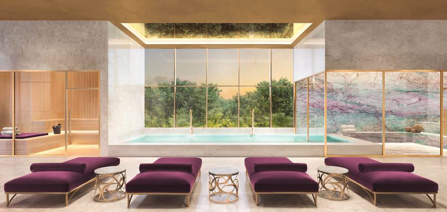 Saffire Moema — SPA e área de bem-estar