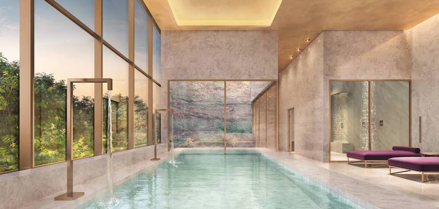 Saffire Moema — SPA detalhes interiores
