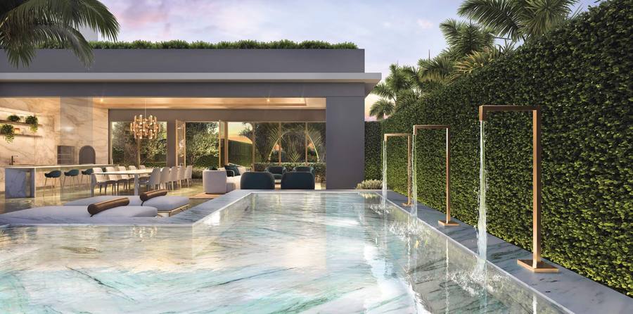 Saffire Moema — Private Pool House